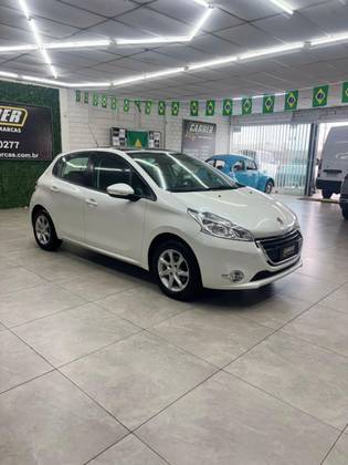 PEUGEOT 208 1.5 ALLURE 8V FLEX 4P MANUAL
